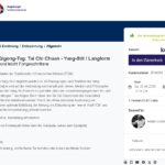 Tai Chi Chuan - Yang-Stil / Langform Für Beginnende und leicht Fortgeschrittene